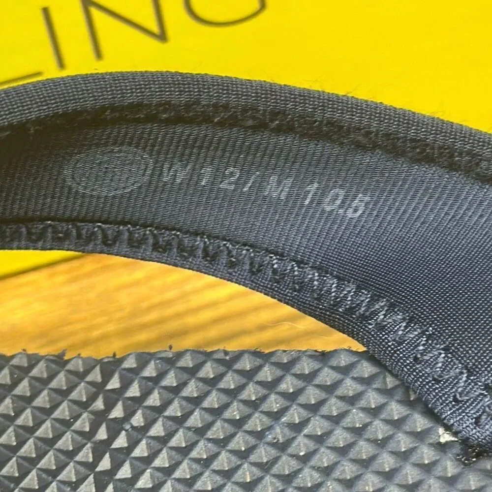 The Healing Sole Sandals Mens 10.5 Navy Comfort Flip Flop Plantar Slip On Origin